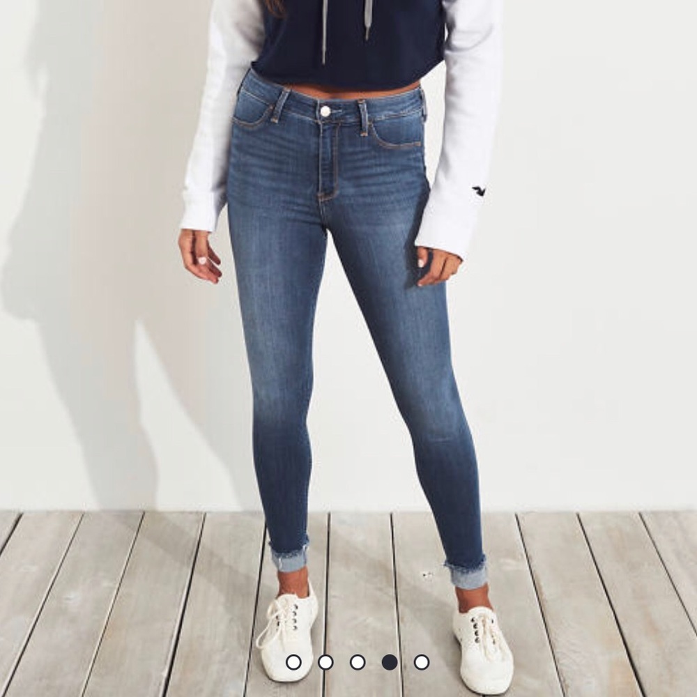 Hollister Advanced Stretch High-Rise Jean Legging